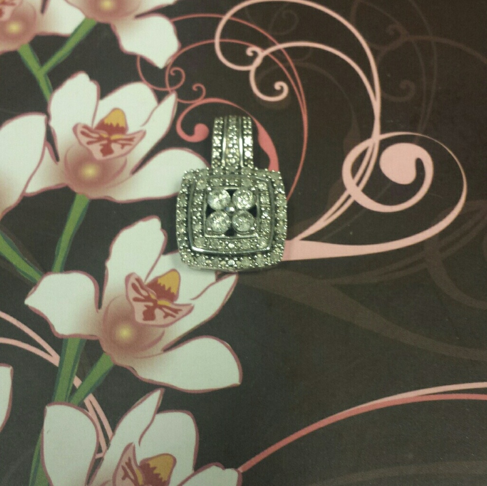 1 Carat Genuine Diamond Pendant
